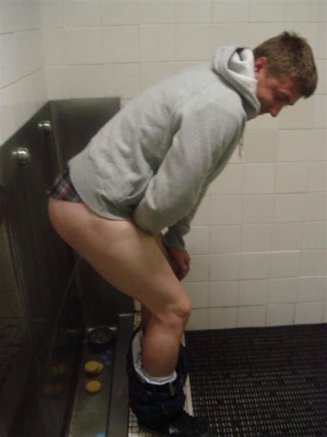 straight lads fooling around at public urinals my own private locker room
