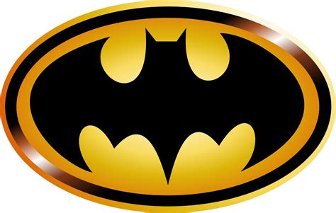 printable batman logo clipart