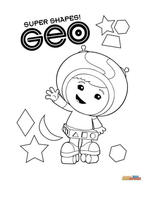 team umizoomi coloring pages books    printable