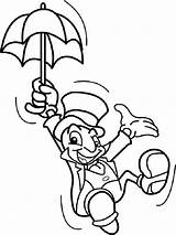 Coloring Pages Pinocchio Printable Disney Color sketch template