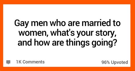 10 gay men who are married to women share why they did it