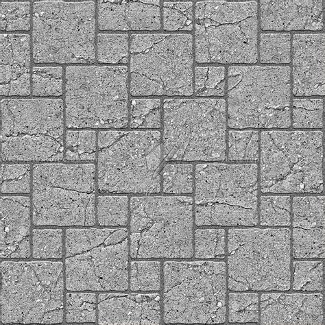 Concrete Paving Outdoor Damaged Texture Seamless 05514