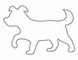 Puppy Templates Printable Pattern Outline Template Patterns Dog Animal Patternuniverse Print Stencils Applique Crafts Use Stencil Shape Tutorials Cut Dogs sketch template