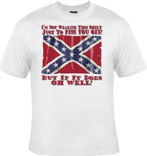 dixie rebel flag funny t shirt white s 5xl fast by lordofshirts