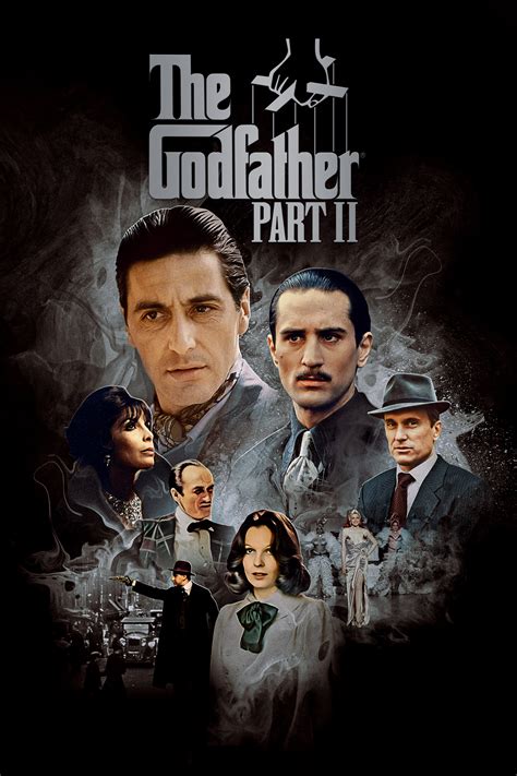 godfather part ii full cast crew tv guide