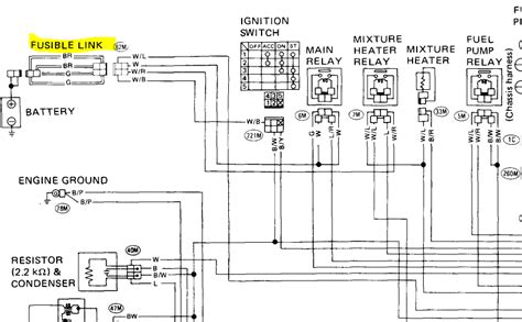 nissan pickup wiring diagram  nissan pickup wiring diagram wiring diagram networks
