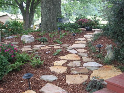 pin  dodie reavis  gardening shade garden backyard landscaping large backyard landscaping