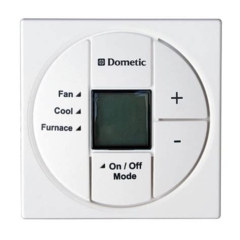 dometic  white single zone lcd thermostat heatcoolfan  ebay