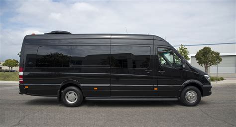 passenger  luxury mini bus charlotte limousine transportation