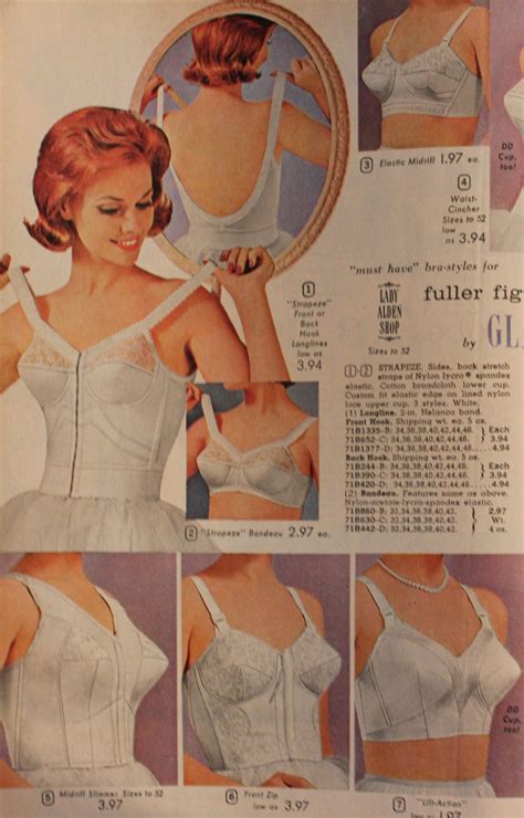 1960s 1970s lingerie and nightgowns