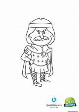 Charlemagne Coloriage Quelle sketch template