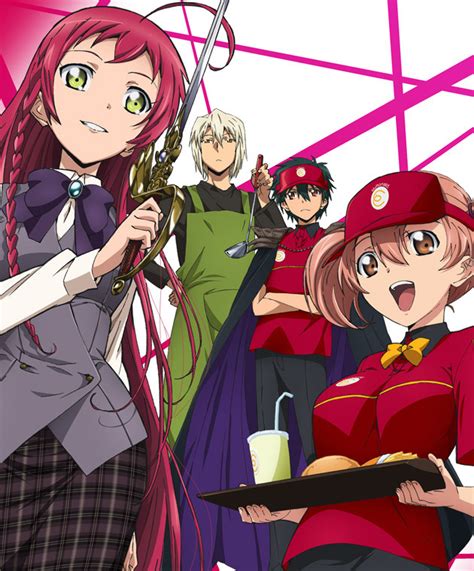 cres reviews anime review the devil is a part timer