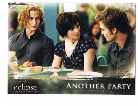 New Eclipse Trading Cards Rob Kristen As Edward Bella