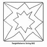 Strings Zentangle String Importance Tanglepatterns sketch template