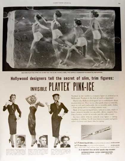 pin on vintage lingerie ads