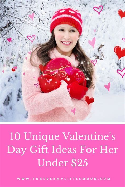10 Unique Valentine S Day T Ideas For Her Under 25
