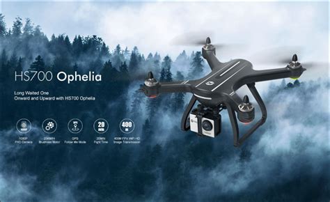 holy stone releases flagship hs ophelia drone  gps  brushless motor gizmochina