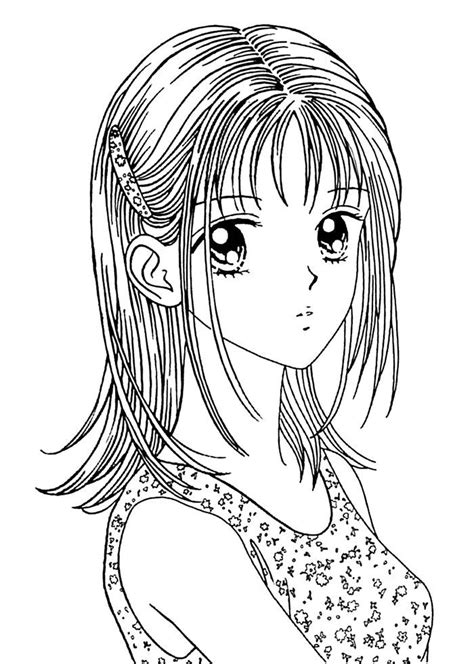 anime coloring pages   coloring sheets cartoon coloring