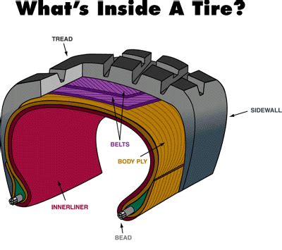 tire anatomy vermont tire service
