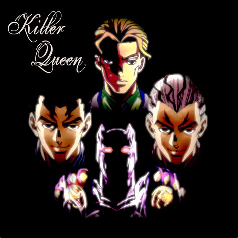 [fanart] Kira S Killer Queen Album Cover R Stardustcrusaders
