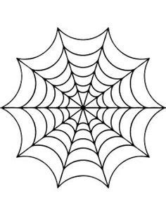 spider web template clipart