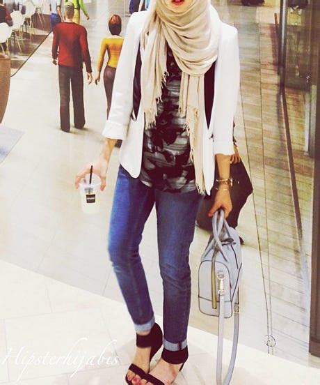 Hipster Hijabis Summer Albarcha Modest Fashion