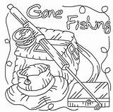 Fishing Printable Oregonpatchworks Coloring Pages Lets Go Pole Fish Template Adult Gone Cards Camping Wood Burning Designs Choose Board Drawings sketch template