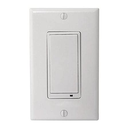 nutone nwtz smart  wave enabled   wall dimmer switch white walmart canada