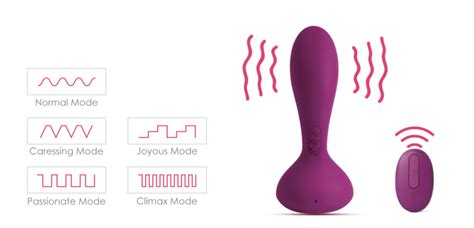 buy svakom julie powerful anal plug prostate massager with