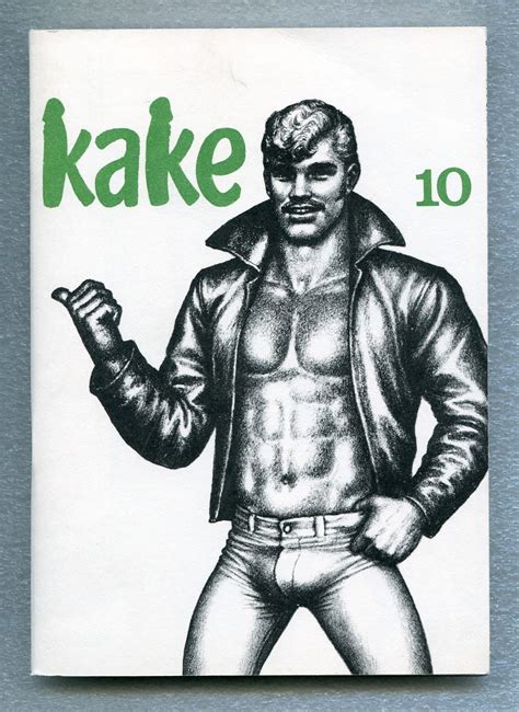 kake 10 chap book physique pictorial tom of finland vintage beefcake
