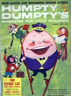saved   paper drive humpty dumptys magazine  vintage books