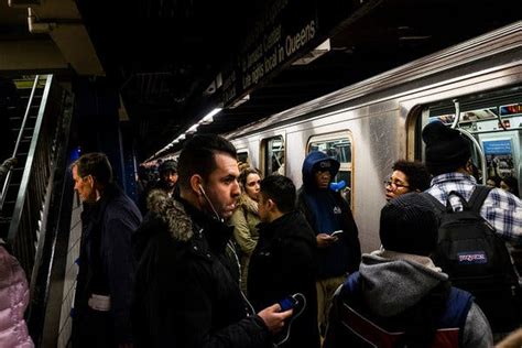 subway s slide in performance leaves straphangers fuming the new york