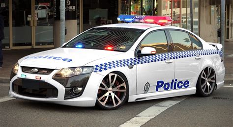 nsw police force tsbhwp ford falcon fpv typhoon    photo