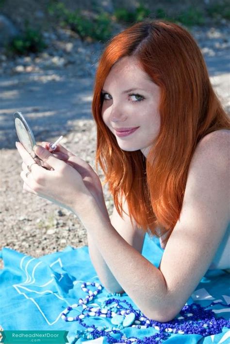 smile for the camera redhead next door photo gallery