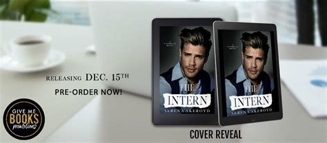 Cover Reveal The Intern By Serena Akeroyd Kay Daniels Romance