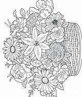 Coloring Spring Pages Older Students Printable Getcolorings sketch template