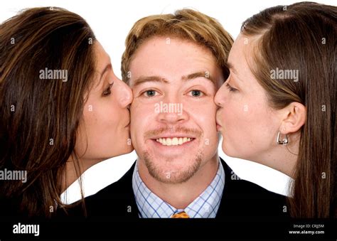 Three Lesbians Kissing – Telegraph