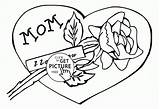 Coloring Pages Mom Mother Truth Dad Kids Drawing Mothers Color Printable Getcolorings Getdrawings Rose Mommy Happy Comments Worlds Print Clipartmag sketch template