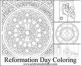 Coloring Reformation Pages Luther Martin Rose Halloween Printable Celebratingholidays Kids School Color Sheets Printables Getcolorings Celebrating Holidays Template sketch template