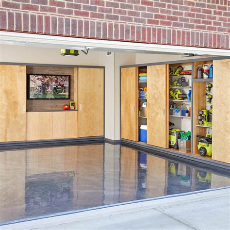 garage storage ideas  maximizing space family handyman