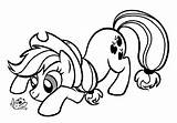 Applejack sketch template