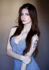 Black grils sexy watch