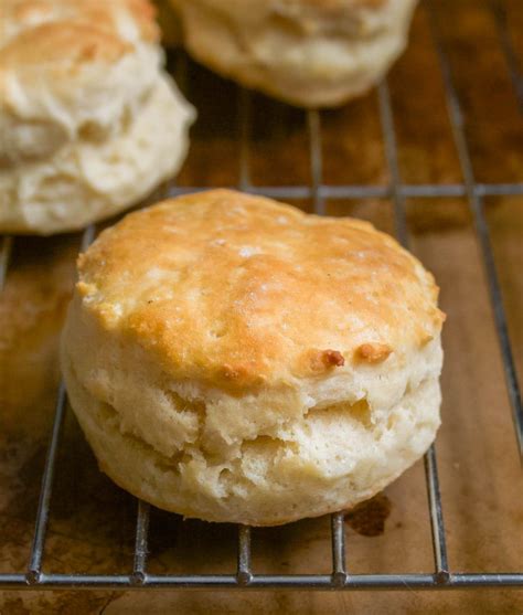 simple fluffy golden brown biscuits    favorite small batch