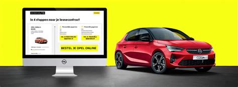 een opel  bestellen  dat opel nederland