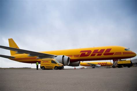 dhl express expands  aviation network launching  airline  europe
