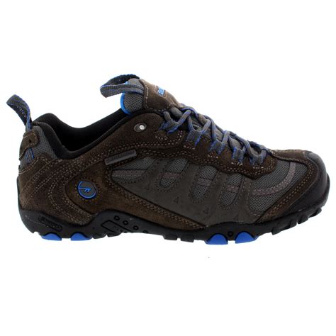 mens  tec penrith  hiking walking waterproof outdoors trainers uk   ebay