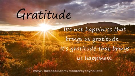 gratitude quotes monterey bay holistic alliance