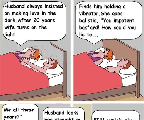 Husband Lies To Wife Life Improvement With Laughter Funny