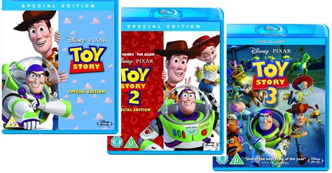 Limited Time Offer The Complete Toy Story Collection 1 2