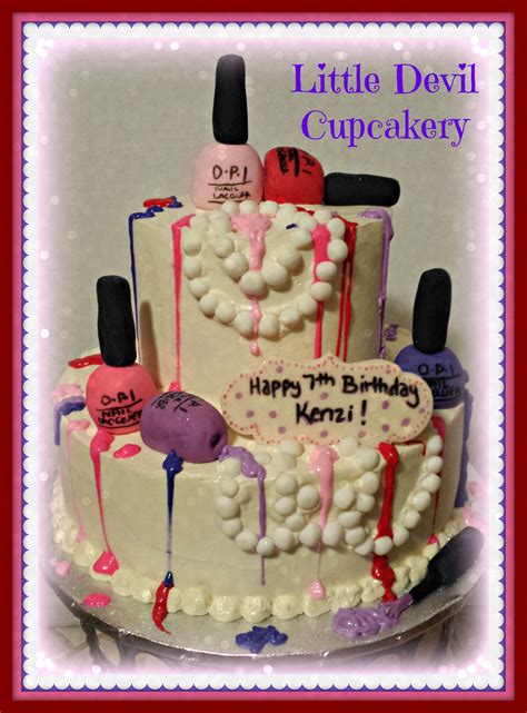 nail polish cake nail polish cake gourmet cupcakes  cakes